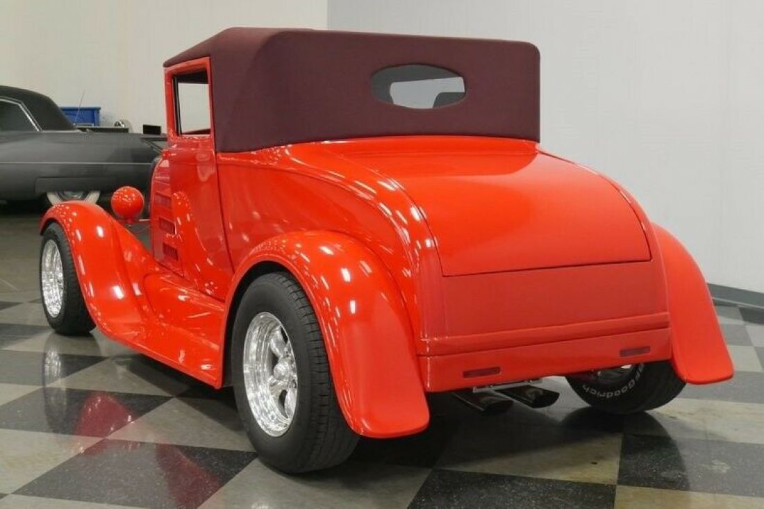 1929 Ford Model A Sport Coupe - photo 10