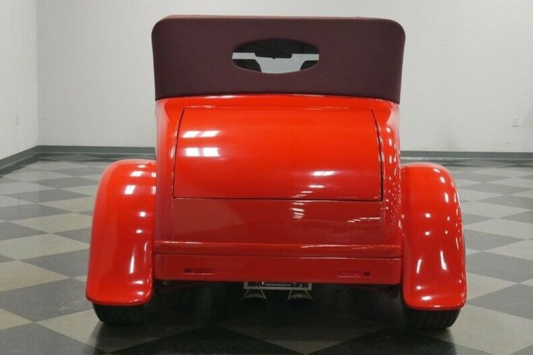 1929 Ford Model A Sport Coupe - photo 12