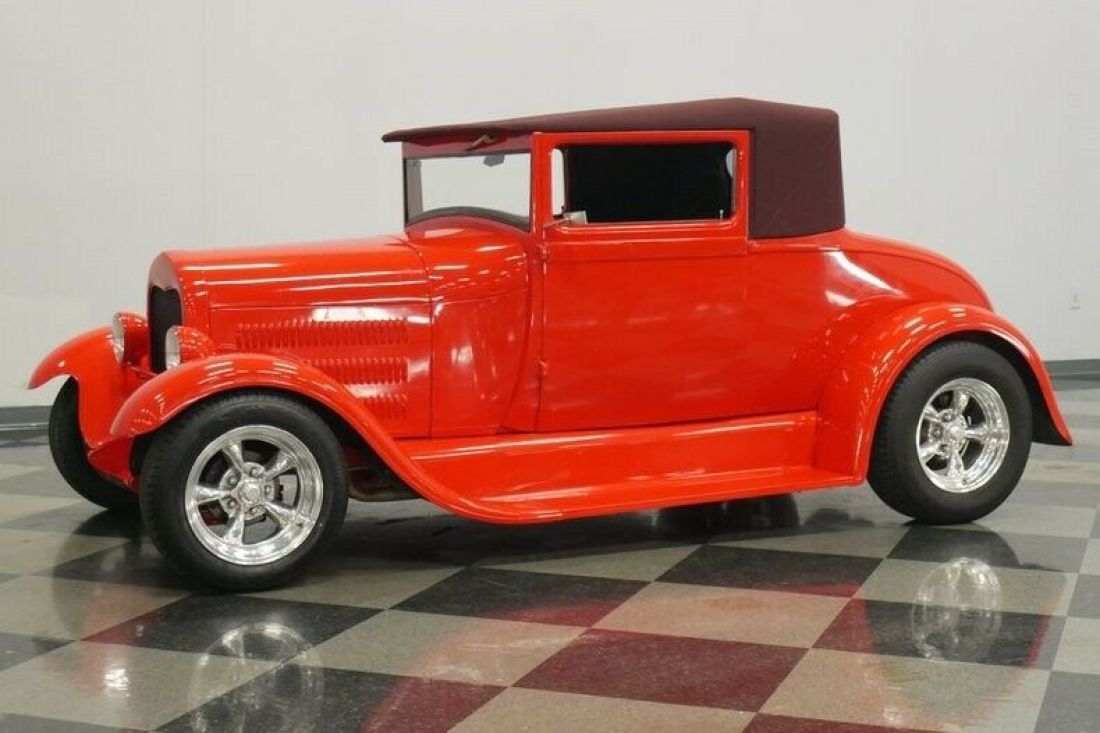 1929 Ford Model A Sport Coupe - photo 7