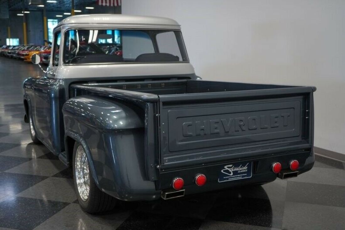 1958 Chevrolet Other Pickups Apache Big Window Restomod - photo 11