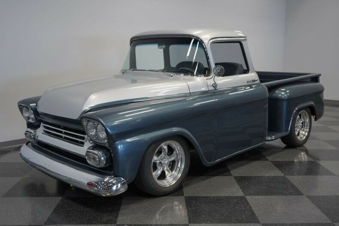 1958 Chevrolet Other Pickups Apache Big Window Restomod - photo 6