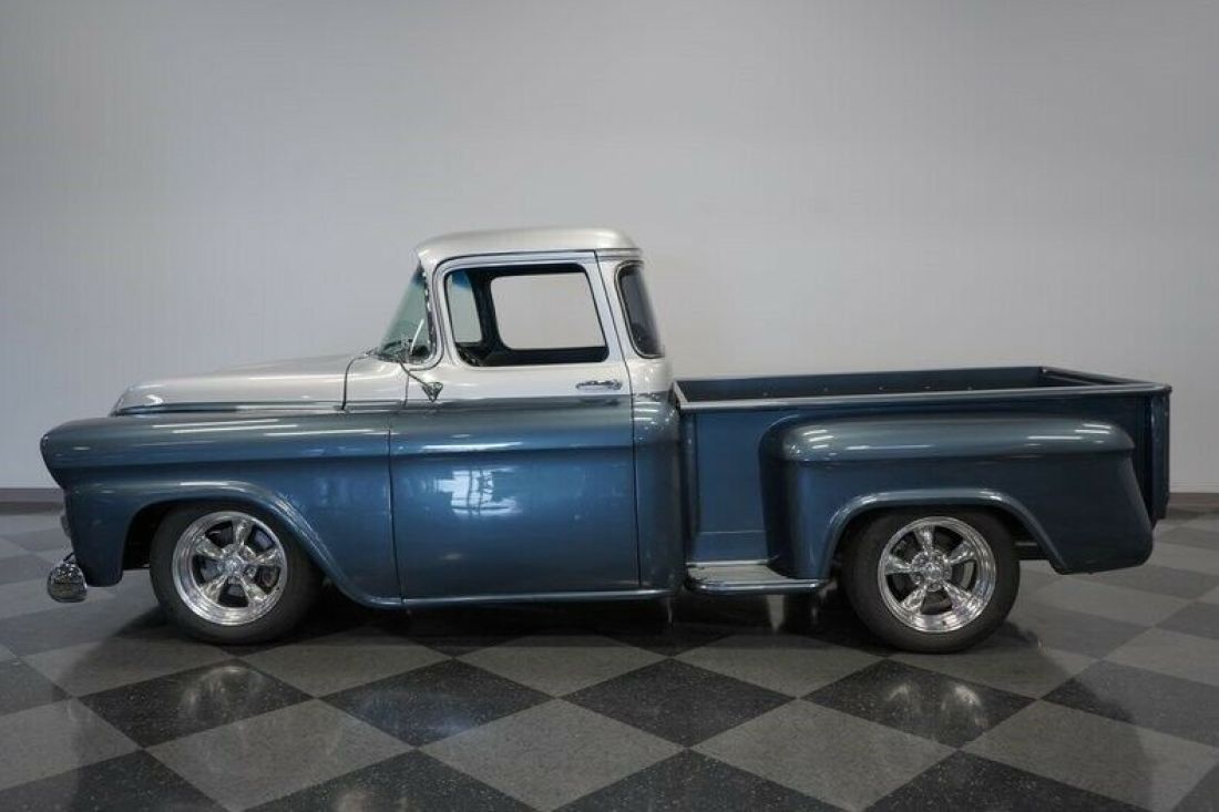 1958 Chevrolet Other Pickups Apache Big Window Restomod - photo 8