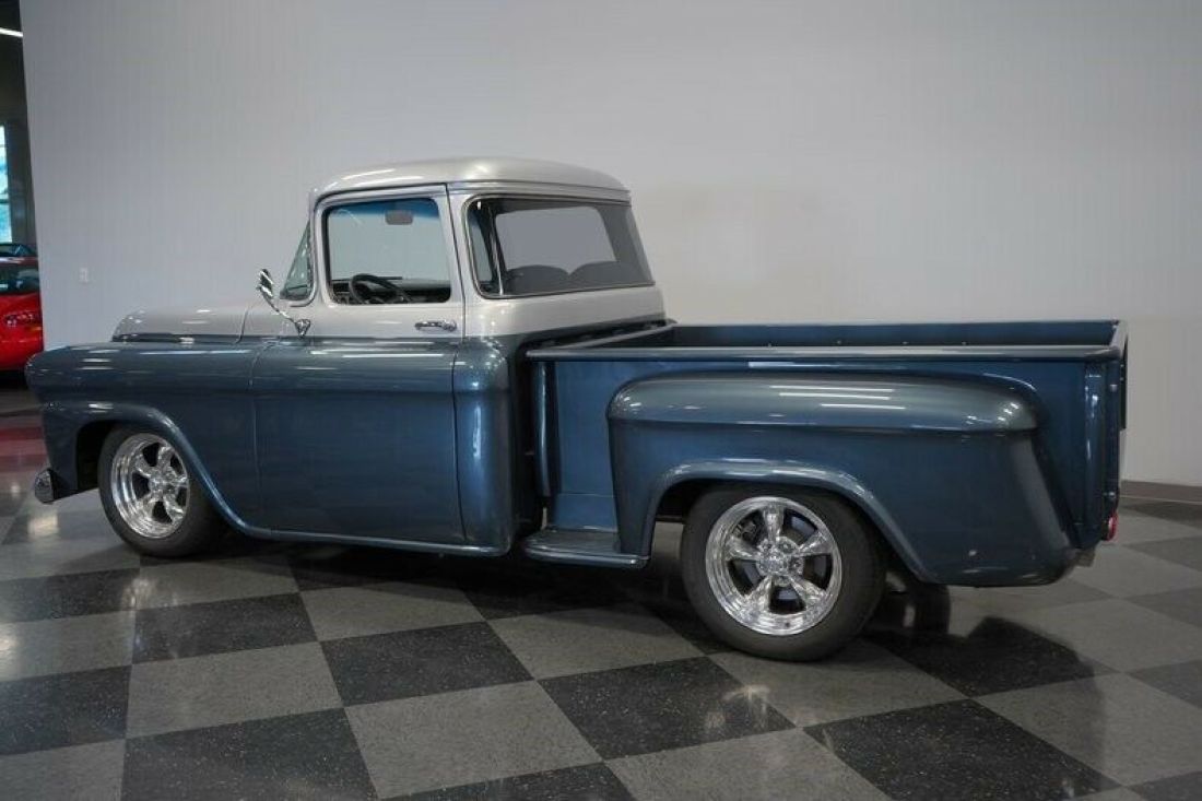 1958 Chevrolet Other Pickups Apache Big Window Restomod - photo 9