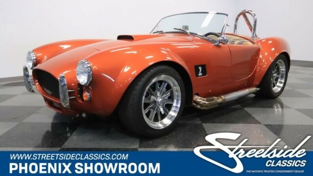 V8 Robert Pond Auto Manual Classic Vintage Collector Race Edelbrock Robert Pond 1965 Ford Cobra --