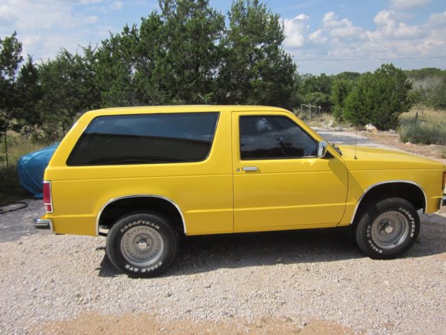 1988 Chevrolet S-10 - photo 2