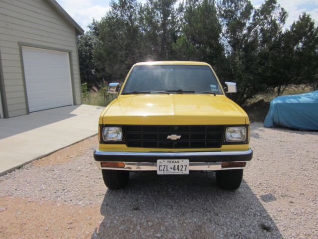 1988 Chevrolet S-10 - photo 3