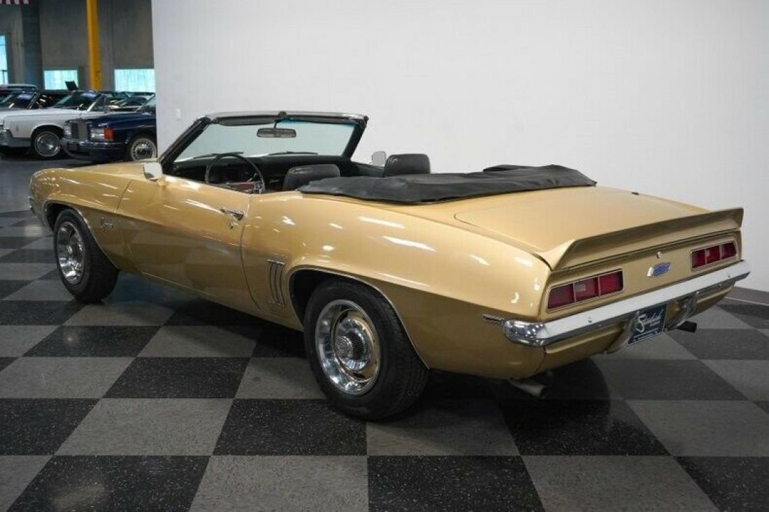 1969 Chevrolet Camaro Convertible - photo 10