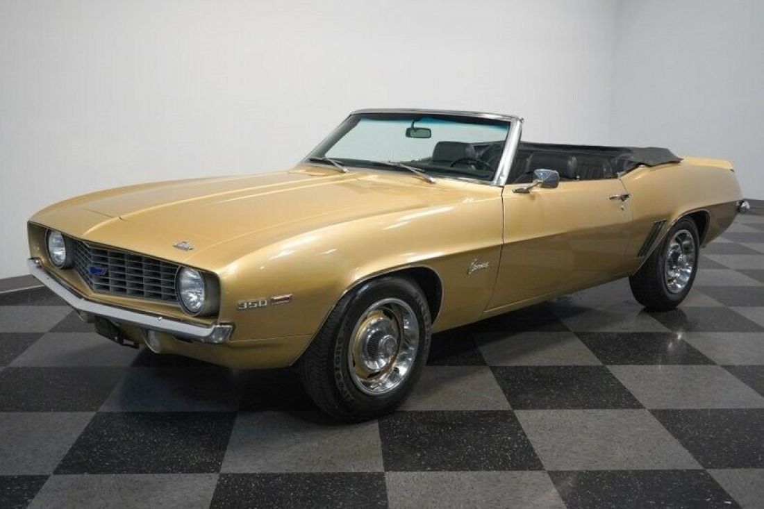 1969 Chevrolet Camaro Convertible - photo 6