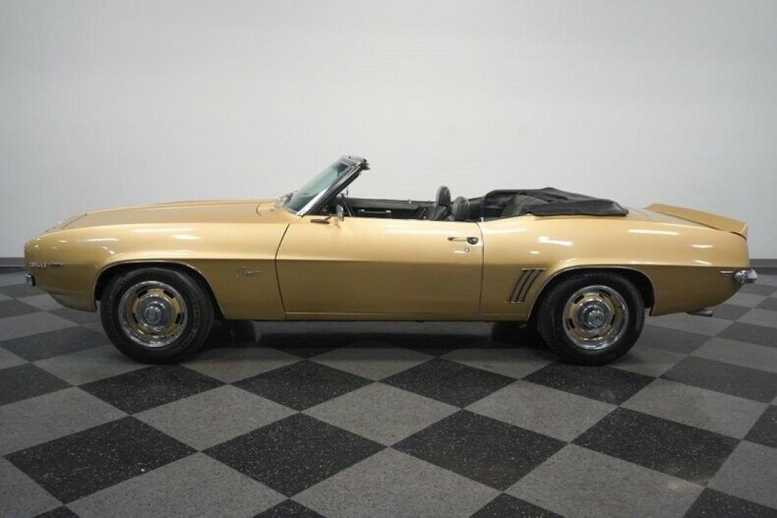 1969 Chevrolet Camaro Convertible - photo 8