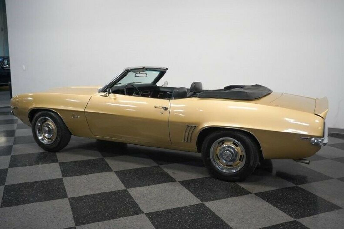 1969 Chevrolet Camaro Convertible - photo 9