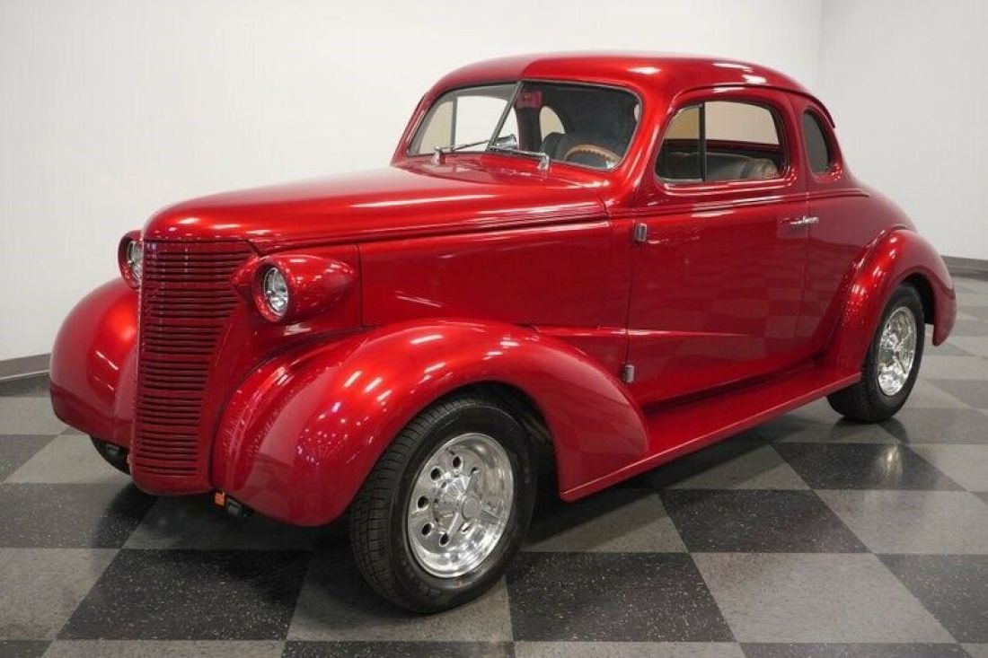 1938 Chevrolet Business Coupe - photo 6
