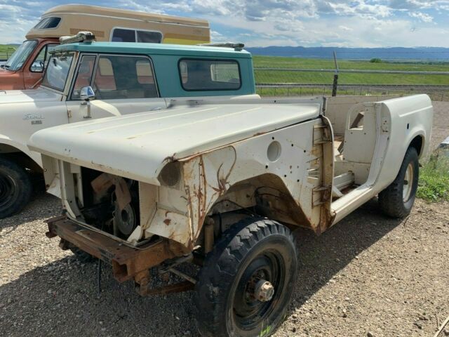 V8 Scout parts or project 1963 International Harvester Scout