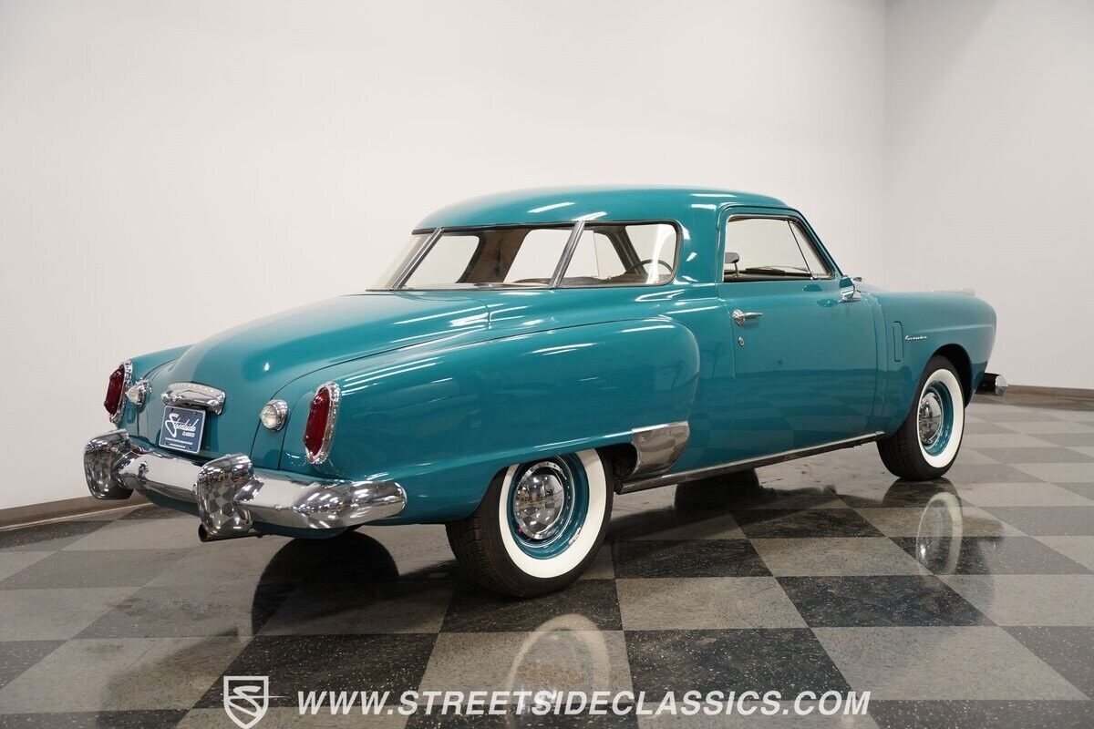 1950 Studebaker Commander Starlight Coupe - photo 12