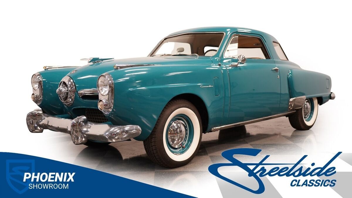1950 Studebaker Commander Starlight Coupe - photo 13