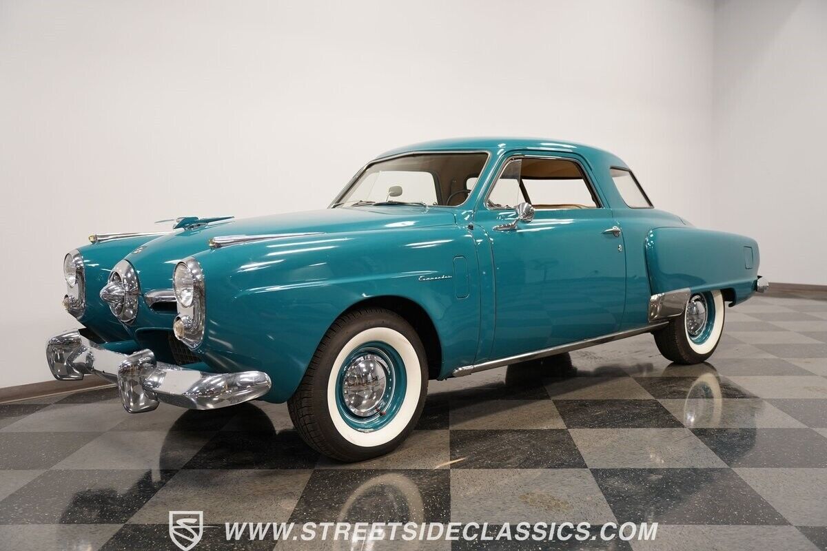 1950 Studebaker Commander Starlight Coupe - photo 6