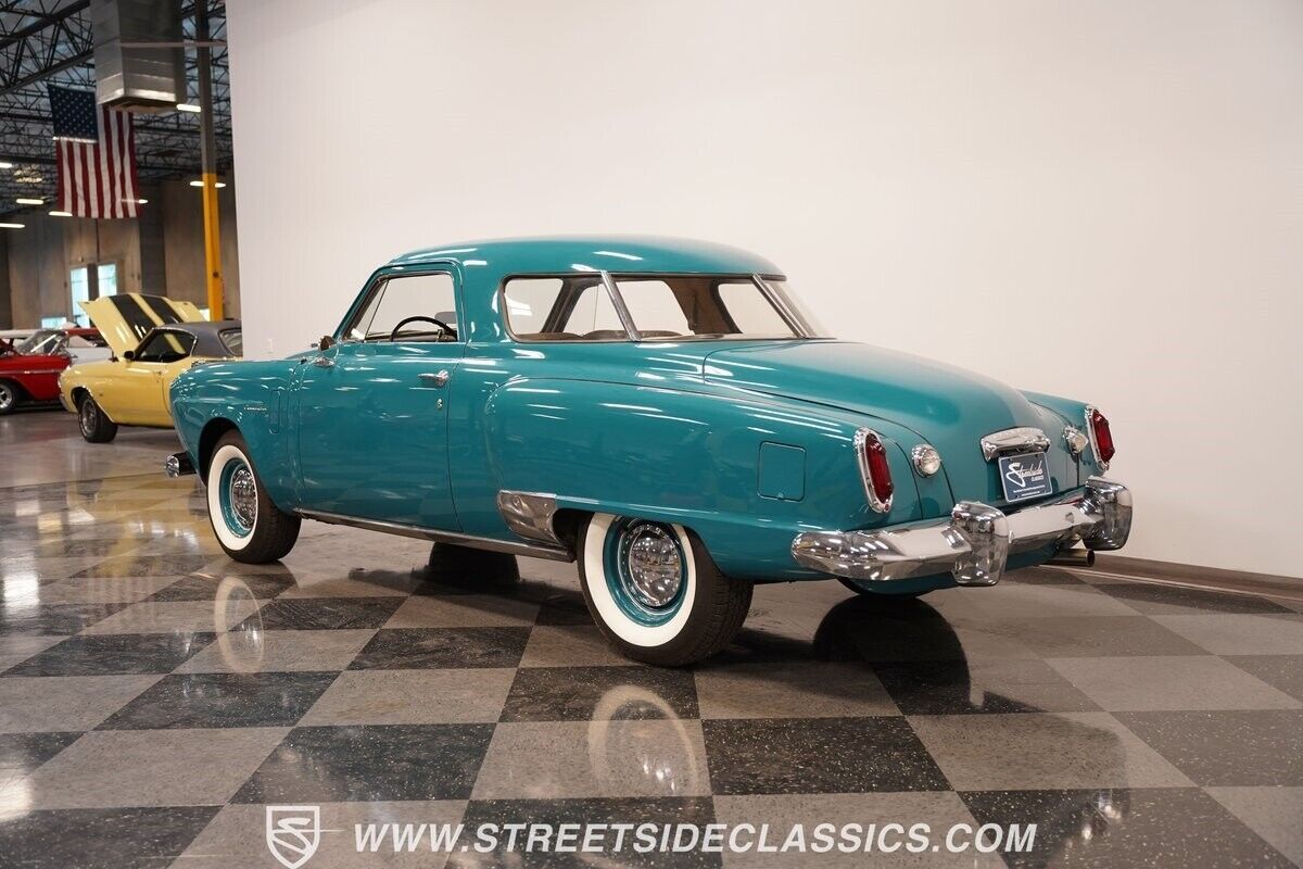 1950 Studebaker Commander Starlight Coupe - photo 7