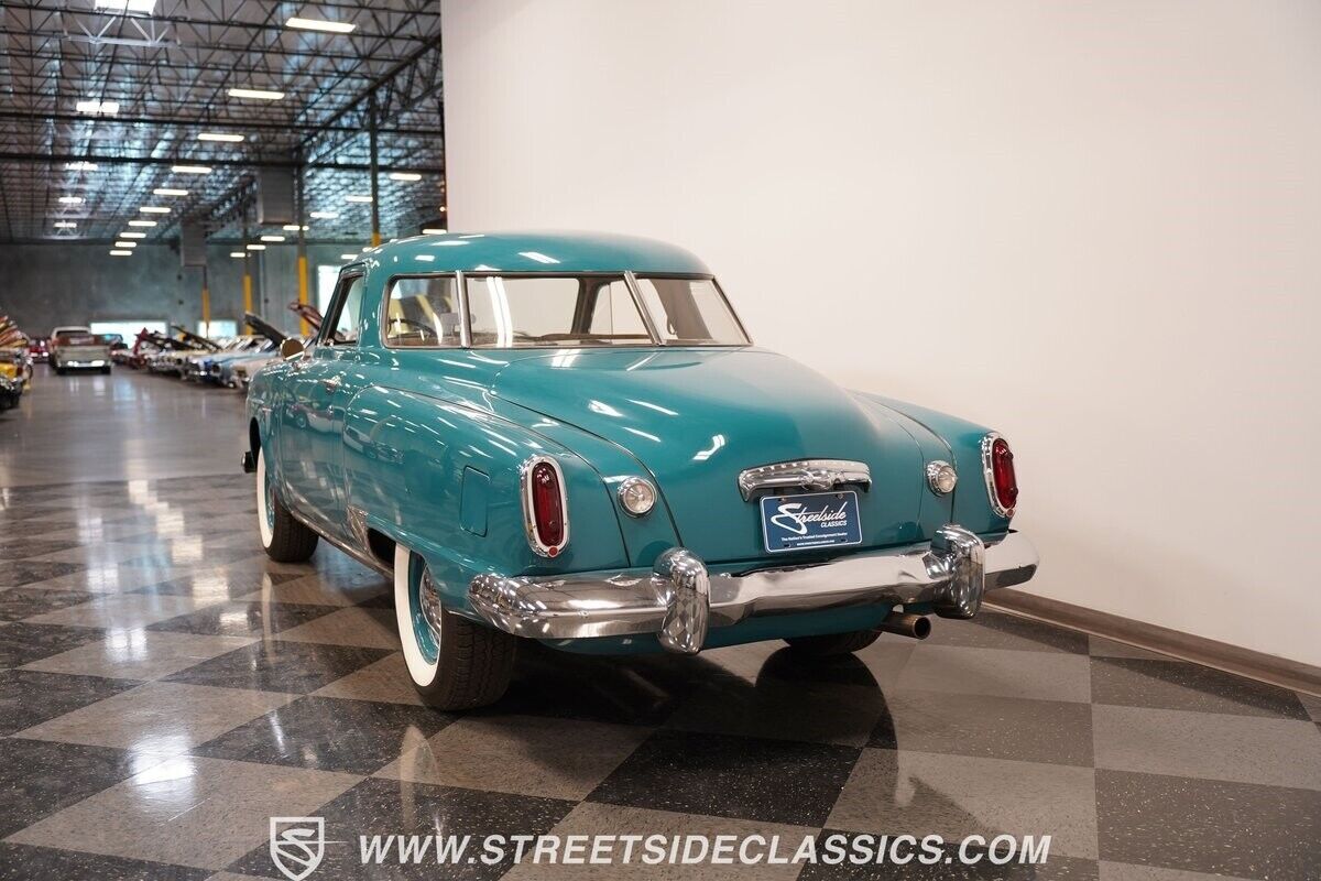 1950 Studebaker Commander Starlight Coupe - photo 8