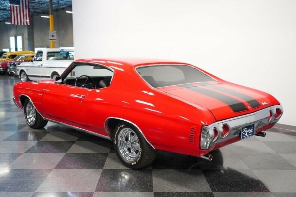 1971 Chevrolet Chevelle Malibu - photo 10