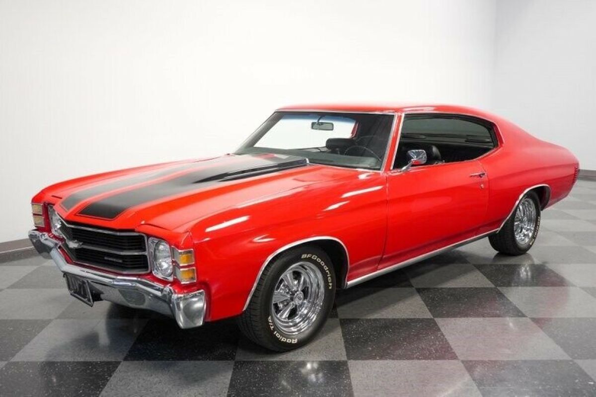 1971 Chevrolet Chevelle Malibu - photo 6
