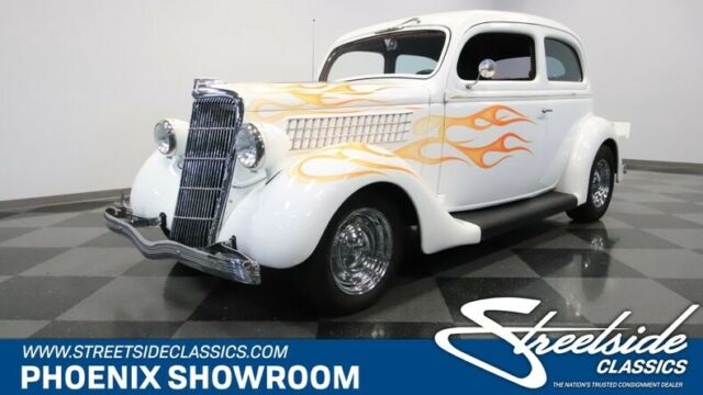 V8 TH350 Auto Classic Vintage Collector Restored Hot Rod Frame-Off Receipts Stee 1935 Ford Other --