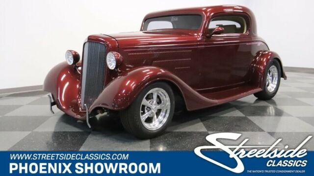 V8 TH350 Auto ZZ4 Hot Rod Classic Collector Vintage Rack Pinion Outlaw Custom MS 1934 Chevrolet Other --
