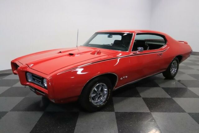 1969 Pontiac GTO -- - photo 6