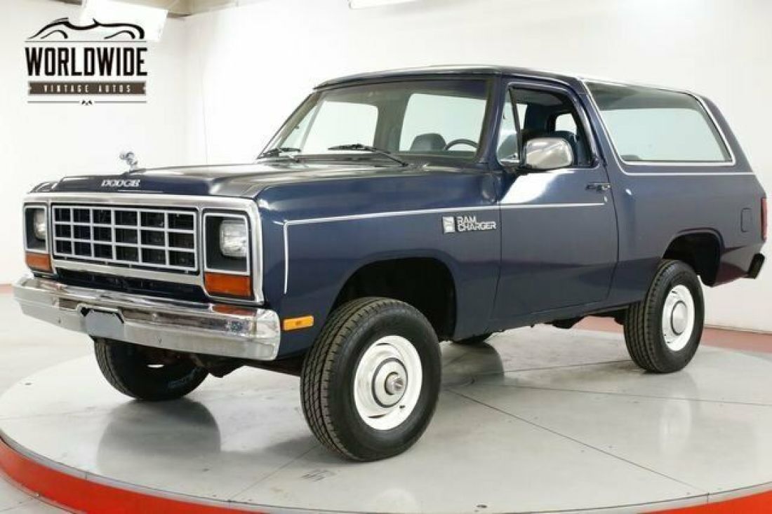 V8 Time Capsule 1Owner Heavily Documented 1984 Dodge Ramcharger