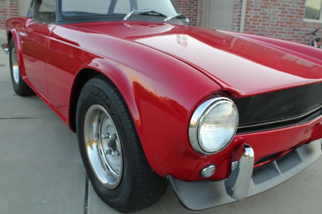 1969 Triumph TR-6 2-door - photo 11