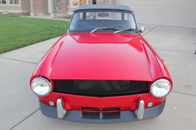 1969 Triumph TR-6 2-door - photo 12