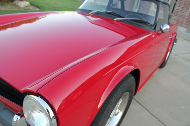 1969 Triumph TR-6 2-door - photo 13