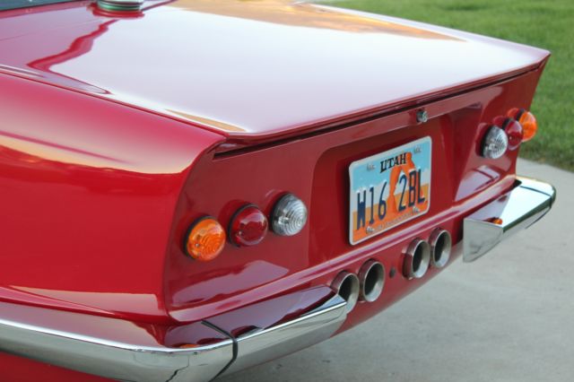 1969 Triumph TR-6 2-door - photo 2