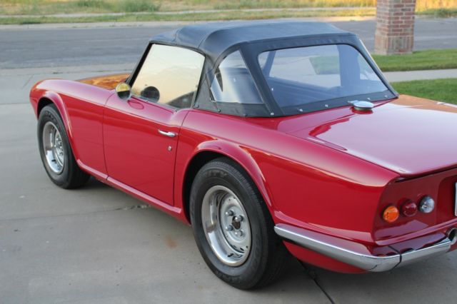 1969 Triumph TR-6 2-door - photo 3