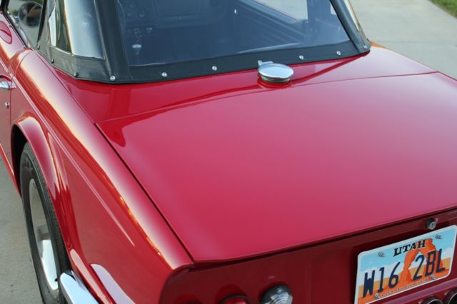 1969 Triumph TR-6 2-door - photo 4