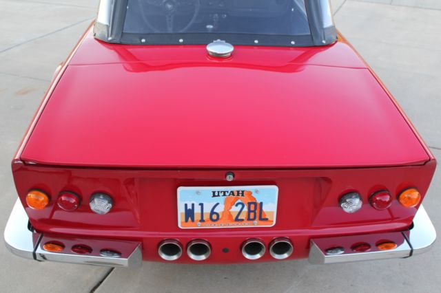 1969 Triumph TR-6 2-door - photo 5