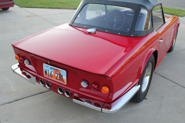 1969 Triumph TR-6 2-door - photo 6