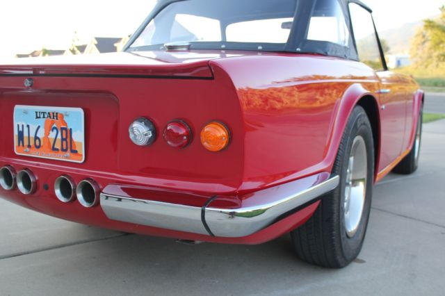 1969 Triumph TR-6 2-door - photo 7