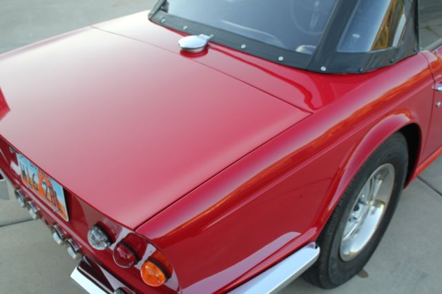 1969 Triumph TR-6 2-door - photo 8
