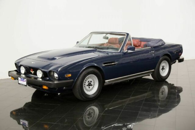 V8 Volante Convertible Automatic 1984 Aston Martin V8 Volante Convertible --