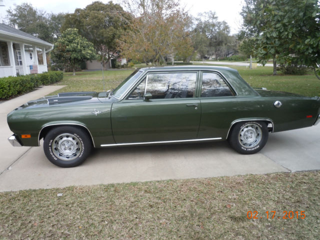 Valiant 2 dr Post Car 1969 Plymouth Other