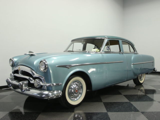 VALUE PRICED COLLECTABLE, 288 CI STRAIGHT EIGHT, RUNS SMOOTH AND DRIVES GREAT!! 1953 Packard Clipper