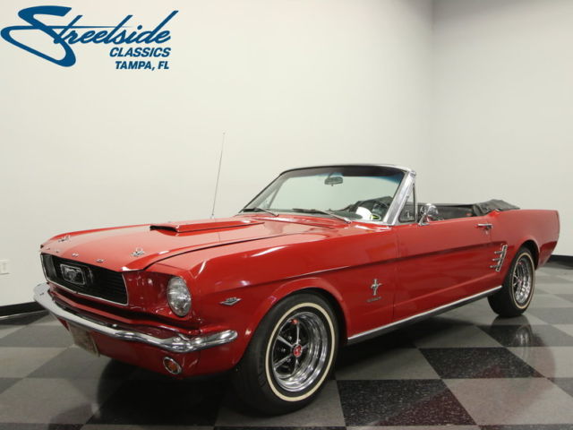 VALUE PRICED DROP TOP, 289 V8, AUTO, GREAT COLORS, GREAT RUNNING AND CLEAN! 1966 Ford Mustang