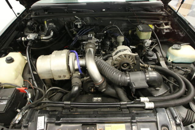 1987 Buick Grand National Base Coupe 2-Door - photo 4