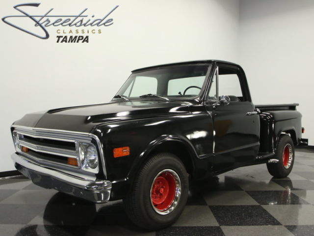 VALUE PRICED STEPSIDE, 350 V8, AUTO, PS, READY FOR WORK OR PLAY, DRIVES GREAT!! 1968 Chevrolet C10