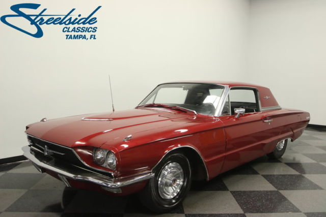 VALUE PRICED Z-CODE 390 BIG BLOCK THUNDERBIRD, FACTORY COLORS, PS, PB W/DISCS 1966 Ford Thunderbird