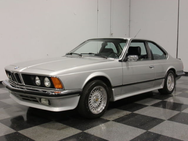VALUES FOR E24'S RISE EVERYDAY, HIGHLY ORIGINAL & CLEAN, RUNS AND DRIVES GREAT! 1979 BMW 6-Series