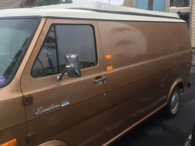 1974 Ford E-Series Van Classic cars and trucks - photo 11