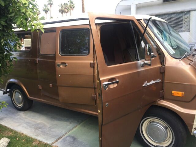 1974 Ford E-Series Van Classic cars and trucks - photo 2