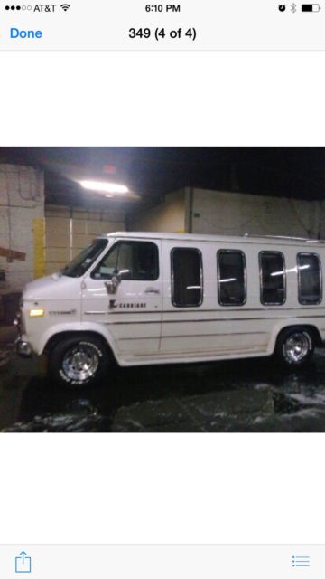 Van conversion belonged to Mickey Mantle 1985 Chevrolet Other Pickups Conversion van