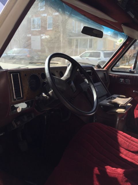 1985 Chevrolet Other Pickups Conversion van - photo 12