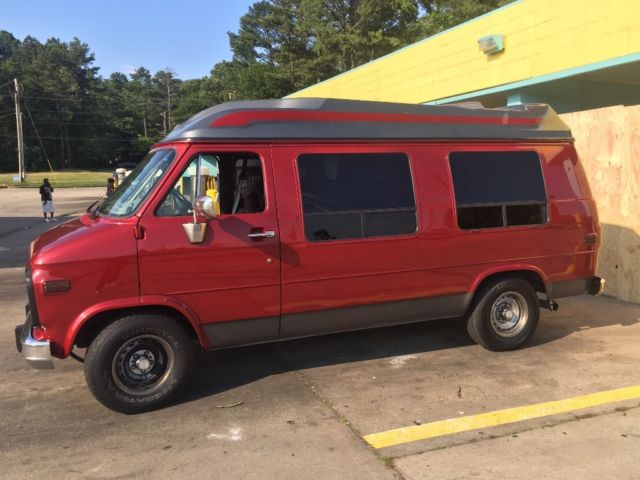 1992 GMC Vandura